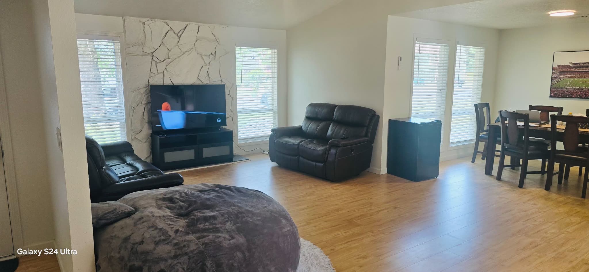 Living room at Shalom Adult Care Home